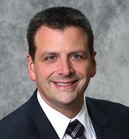 This is a picture of Andrew Robinette, choir director at South Dakota State University and the choral co-clincian for the workshop in 2023.